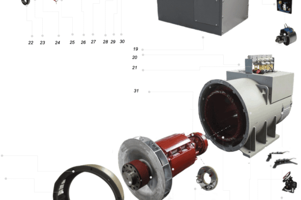 Alternator Parts Available at Sinocox